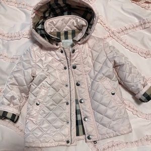 Burberry jacket for little girl
